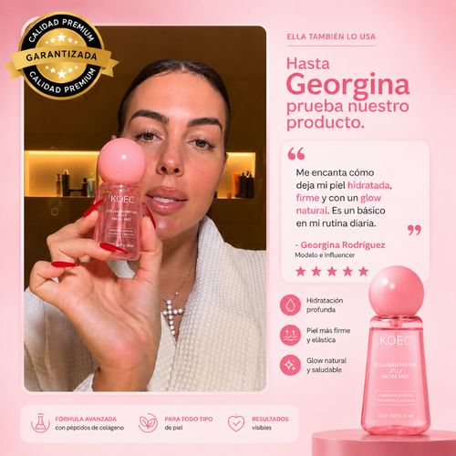 Bruma Hidratante Jelly con Péptidos de Colágeno